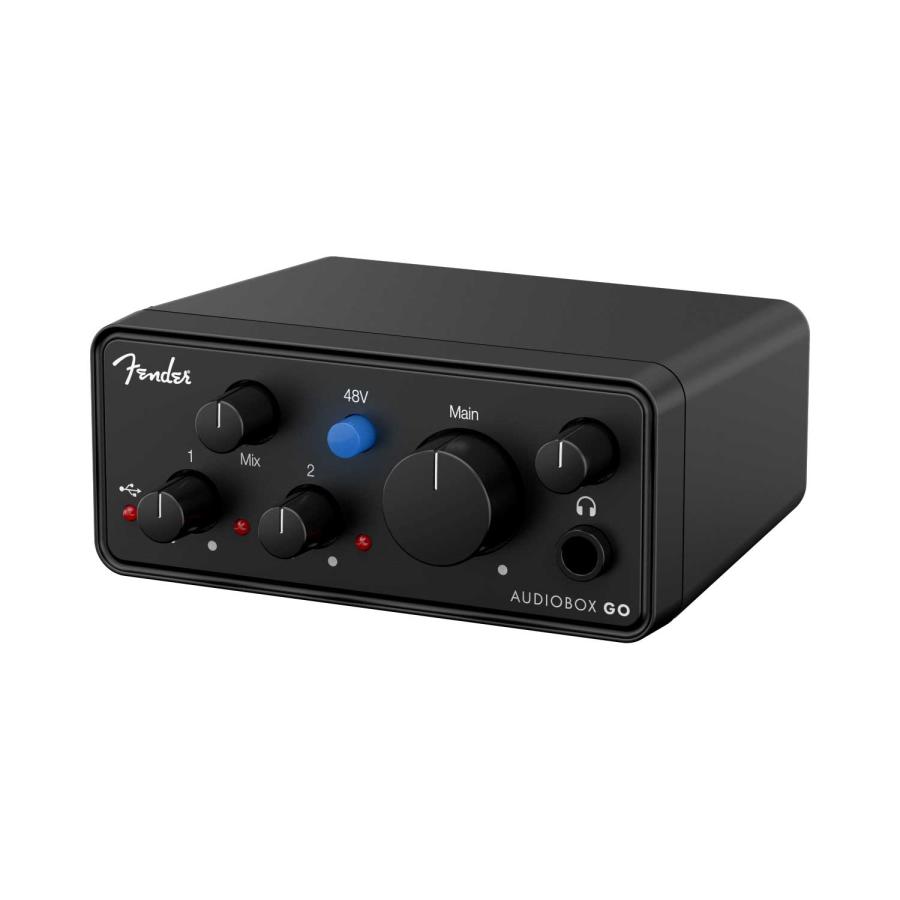 Fender フェンダー AudioBox Go オーディオインターフェイスの画像