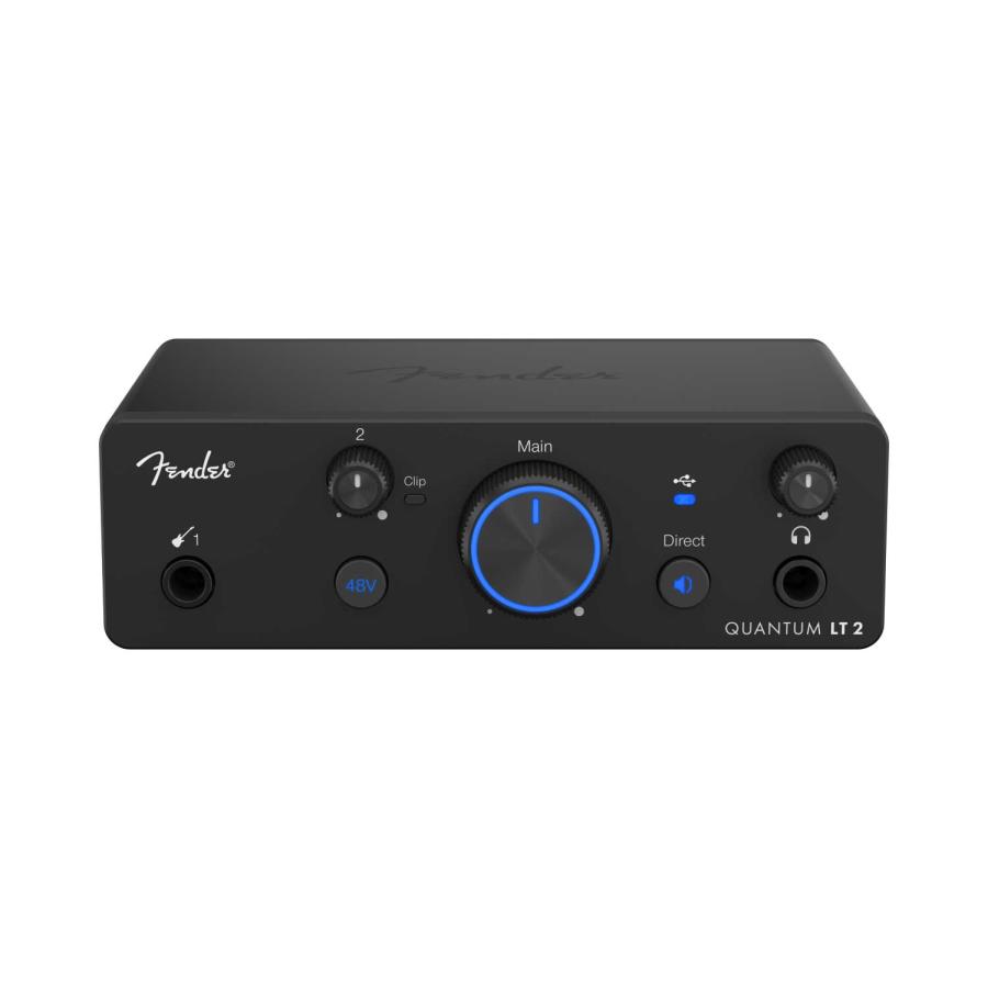 Fender（フェンダー） Quantum LT2 オーディオインターフェイス USB-C