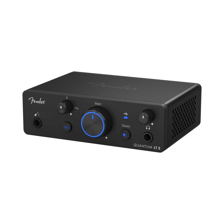 Fender フェンダー Quantum LT2 オーディオインターフェイス USB-Cの画像