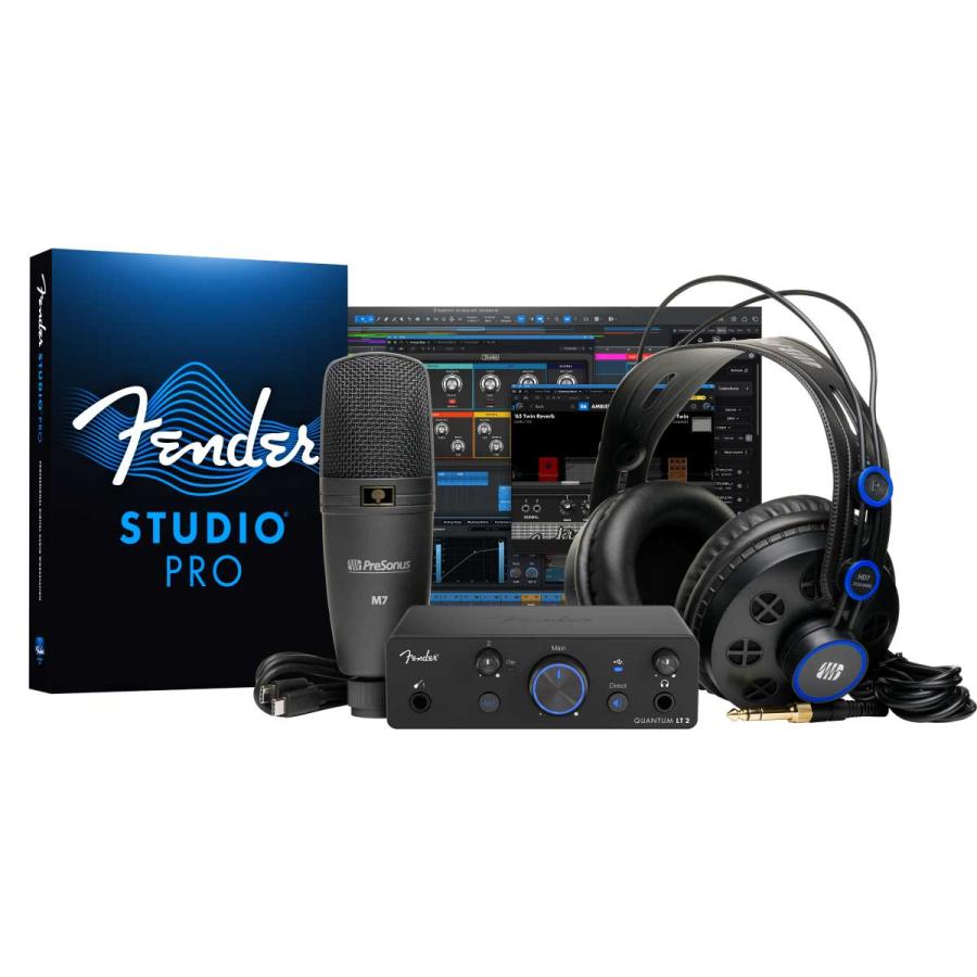 Fender（フェンダー） Quantum Creator bundle バンドル Fender Studio