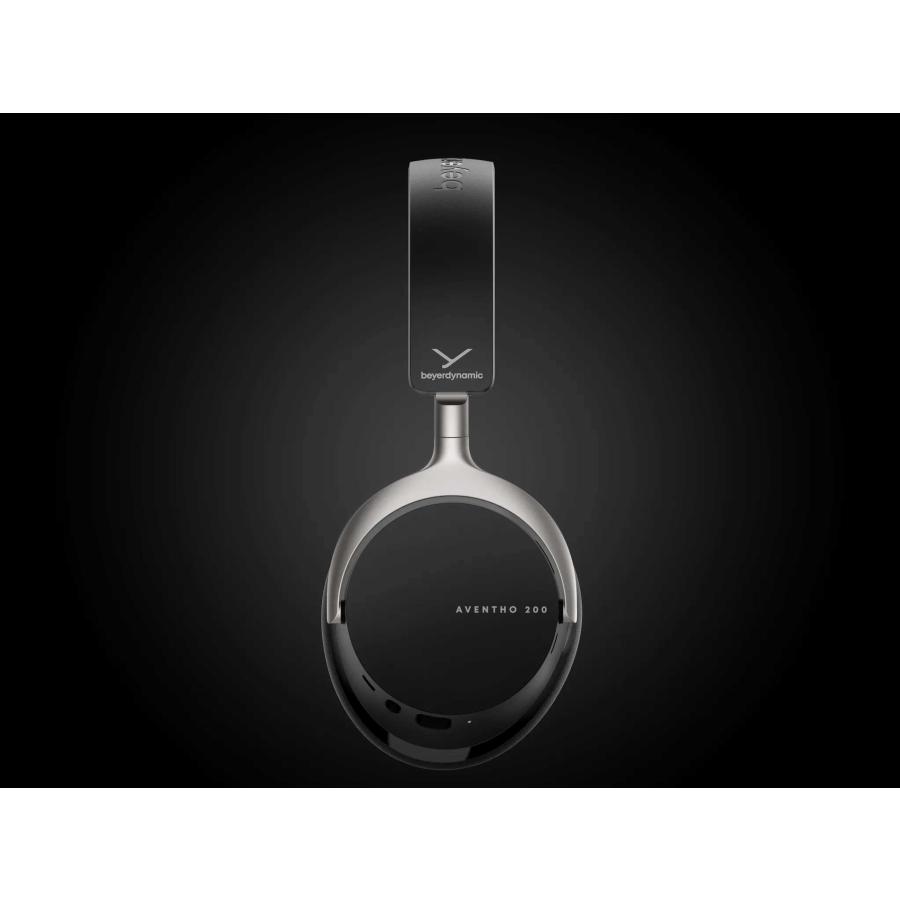 BeyerDynamic ベイヤーダイナミック Aventho 200 black ワイヤレスヘッドホン アクティブノイズキャンセリング Bluetoothヘッドホン_2