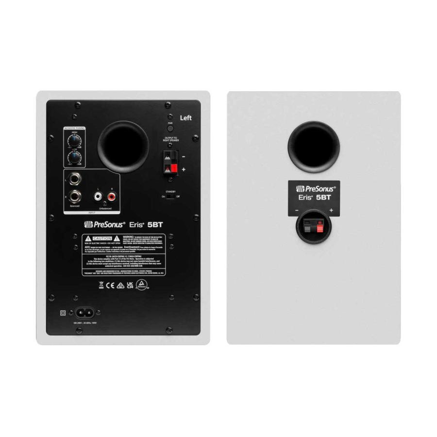 PreSonus プレソナス Eris 5BT 2ND GEN (White) 1ペア モニター