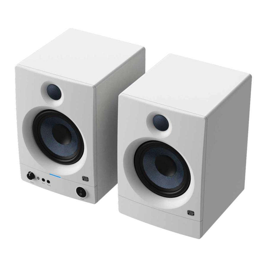 PreSonus プレソナス Eris 5BT 2ND GEN (White) 1ペア モニター
