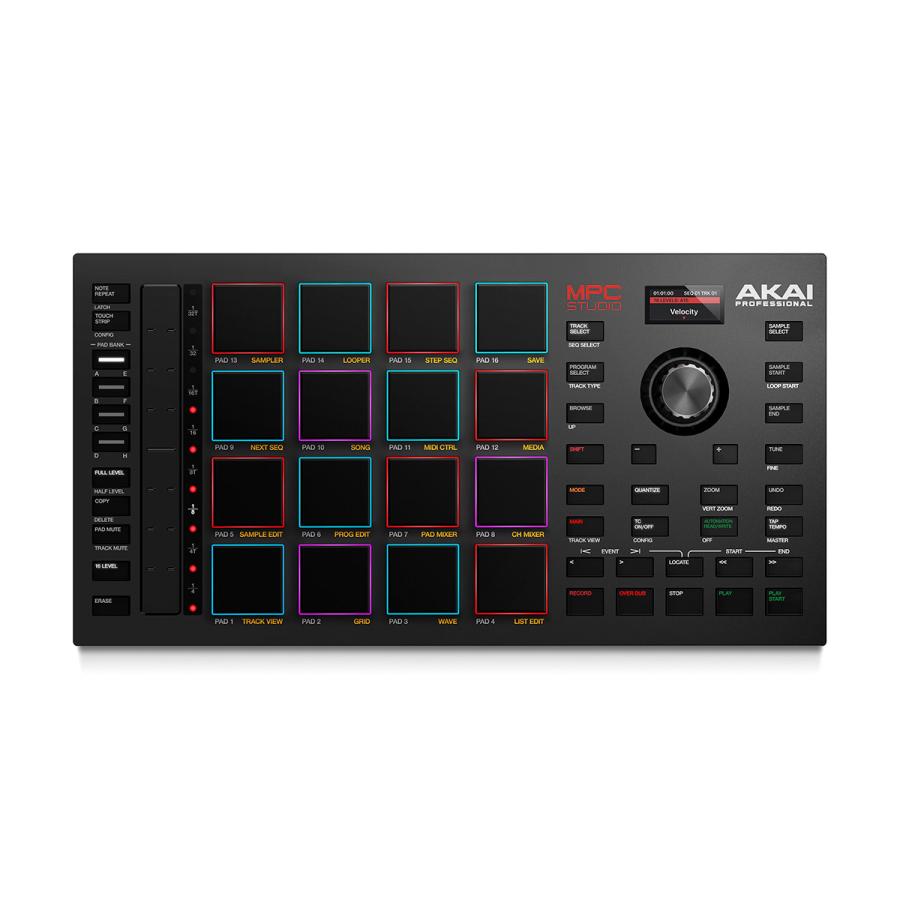 AKAI professional AKAI アカイ MPC Studio 2 音楽制作コントローラー