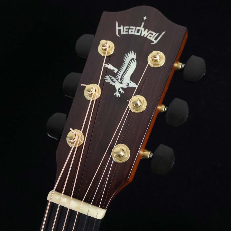 Headway ヘッドウェイ The Eagle26 Type D S/N：A04364 アコースティックギター 限定モデル 未展示品の画像