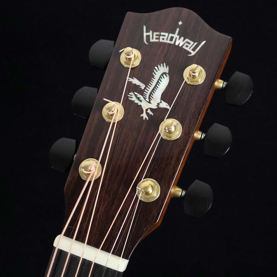 Headway ヘッドウェイ The Eagle26 Type F S/N：A04375 アコースティックギター 限定モデル 未展示品の画像