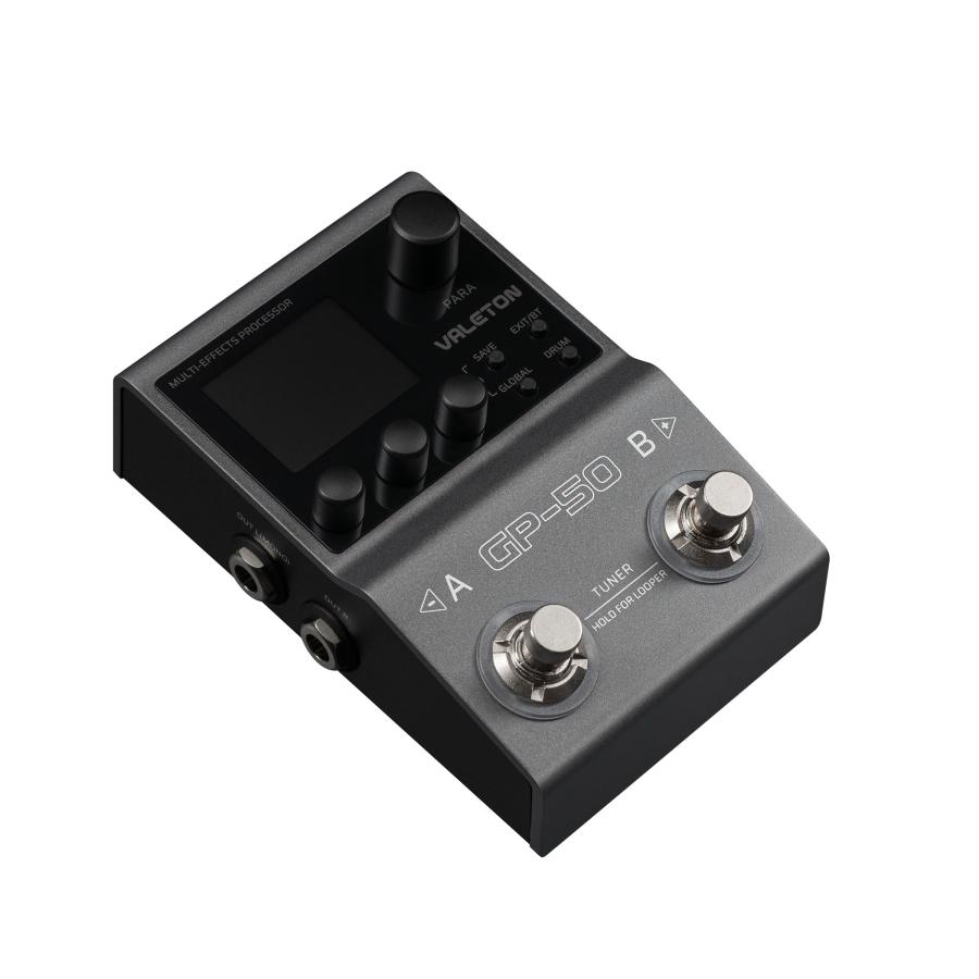 Valeton ヴェイルトン GP-50 コンパクトマルチエフェクター : 島村楽器