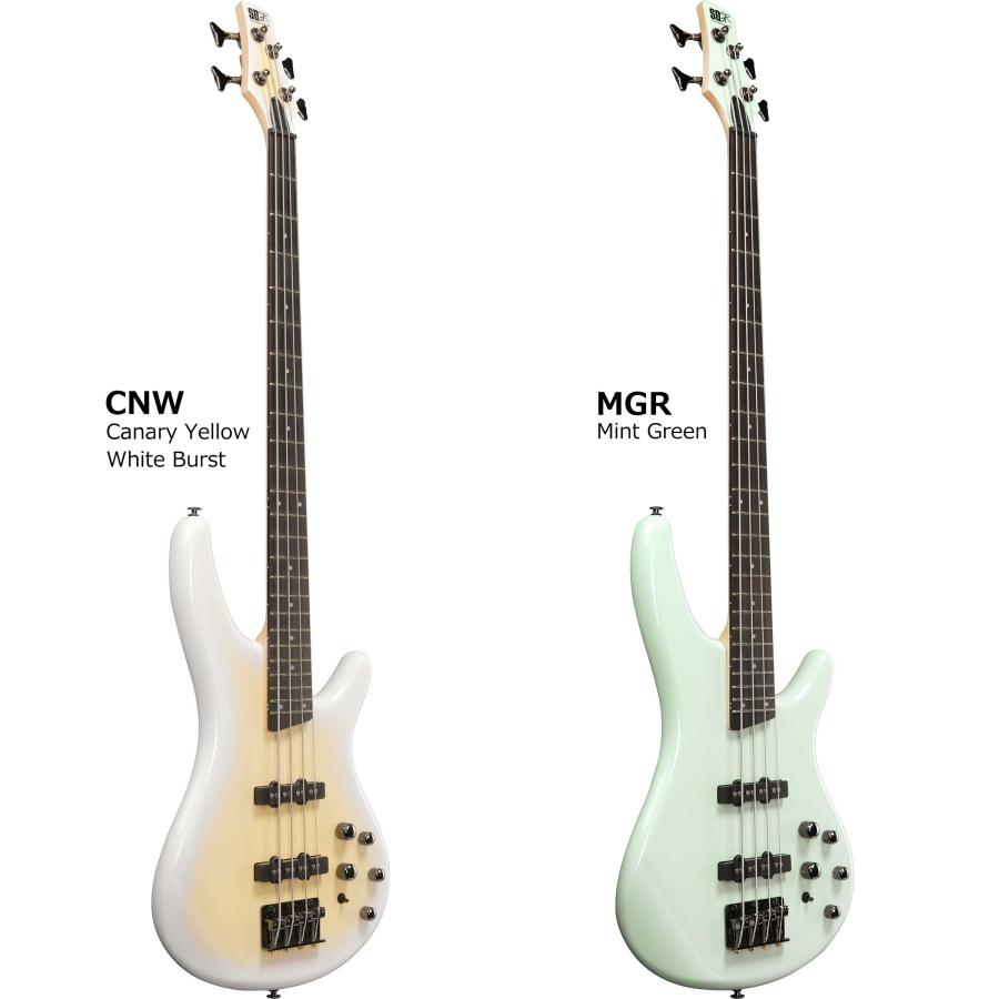 Ibanez アイバニーズ SR280E ベース初心者12点セット 島村楽器で一番売れてるベースアンプ付 アクティブ・パッシブ切り替えの画像