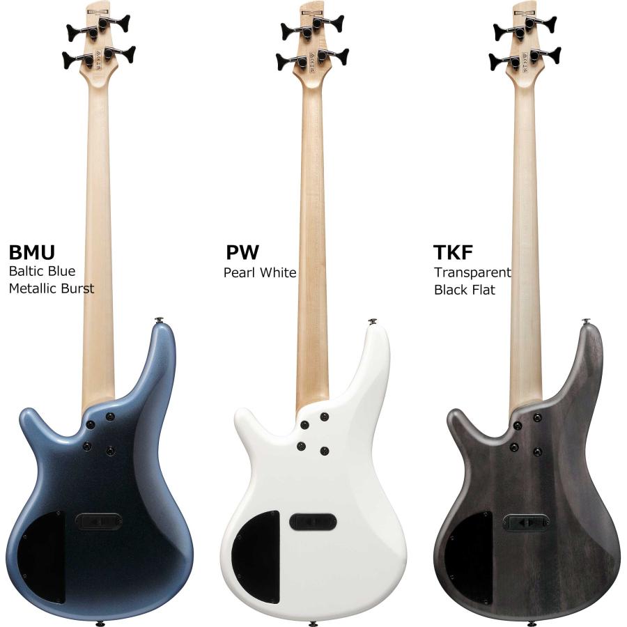 Ibanez アイバニーズ SR280E ベース初心者12点セット Fenderアンプ付 エレキベース 初心者向け アクティブ・パッシブ切り替えの画像