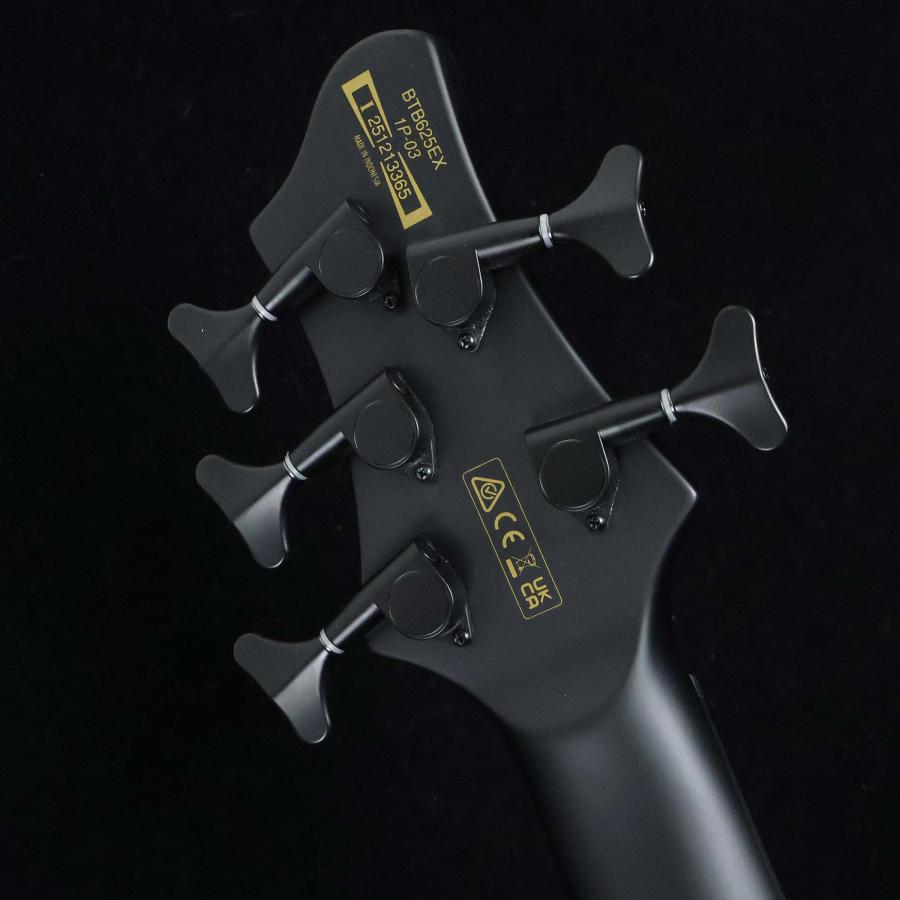 Ibanez（アイバニーズ） BTB625EX Black Flat S/N：I251213365 5弦 未