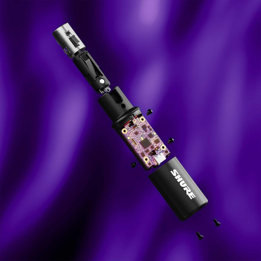 SHURE（シュア） MVX2U Gen 2 オーディオインターフェイス ヘッドホン