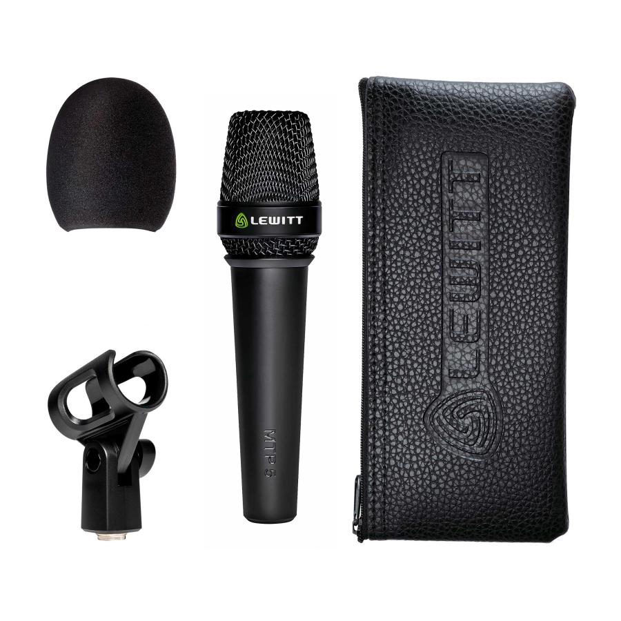 【ナポリンさん専用】【新品未使用】LEWITT MTP 5 ダイナミックマイク LEWITT ルウィット MTP 5 Live Vocal Microphone ダイナミックマイク