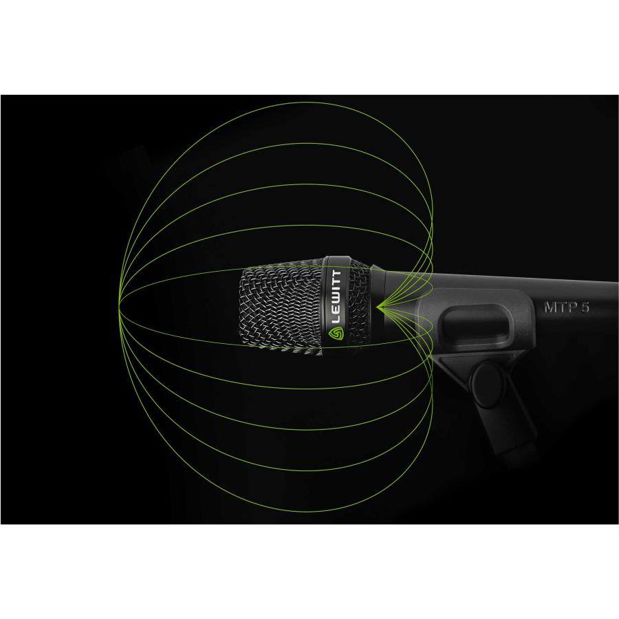 LEWITT ルウィット MTP 5 Live Vocal Microphone ダイナミックマイク