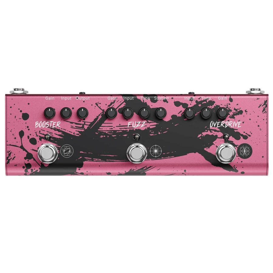 Donner ドナー Double Swords Rage Breaker オーバードライブ ファズ