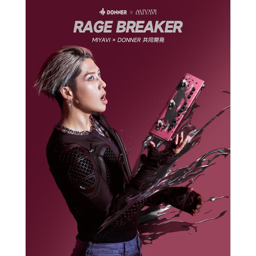 Donner ドナー Double Swords Rage Breaker オーバードライブ ファズ