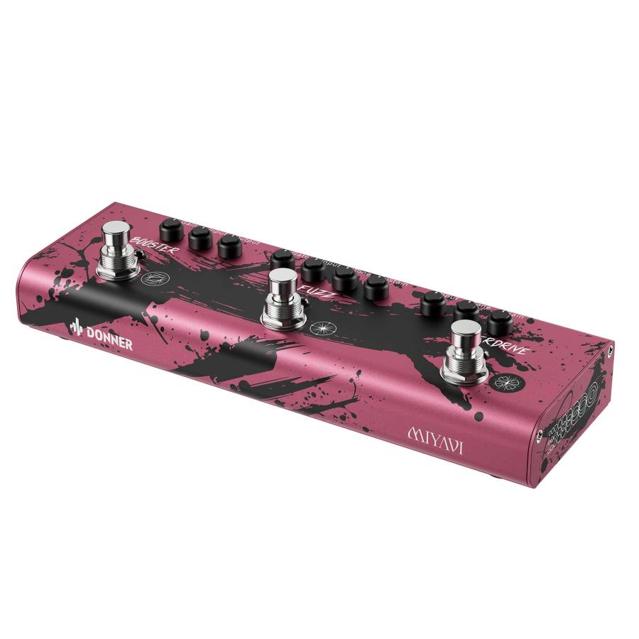 Donner ドナー Double Swords Rage Breaker オーバードライブ ファズ