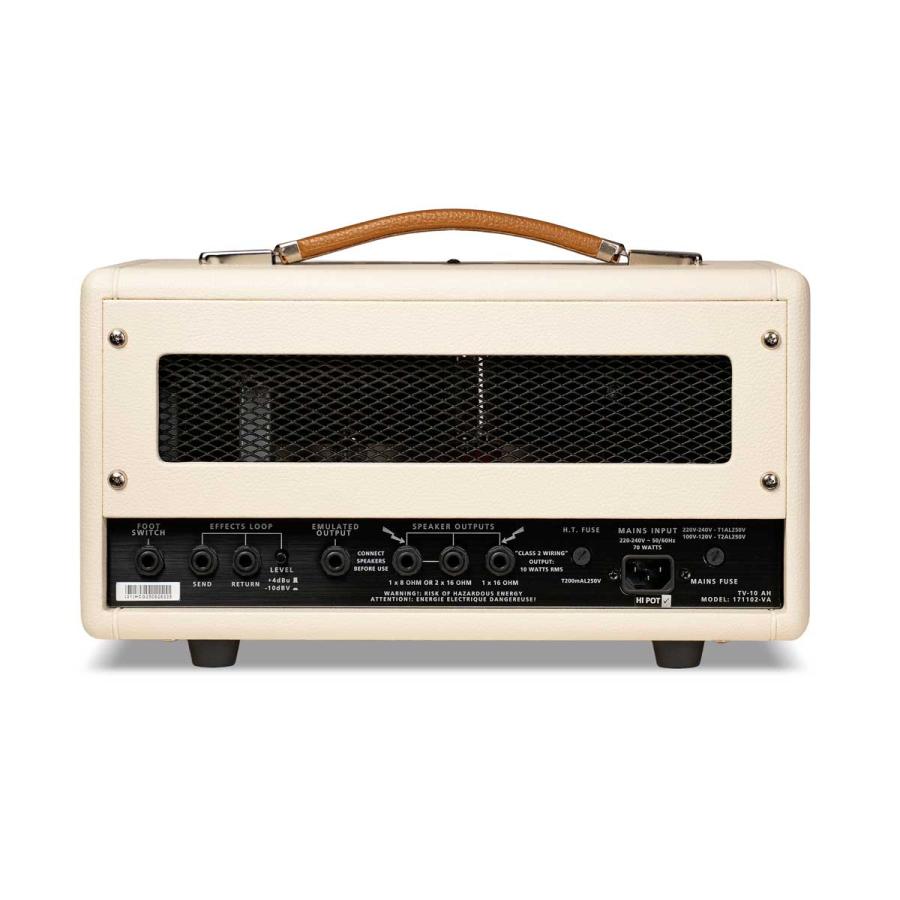 Blackstar ブラックスター TV-10 A 6L6 Head 真空管アンプの画像