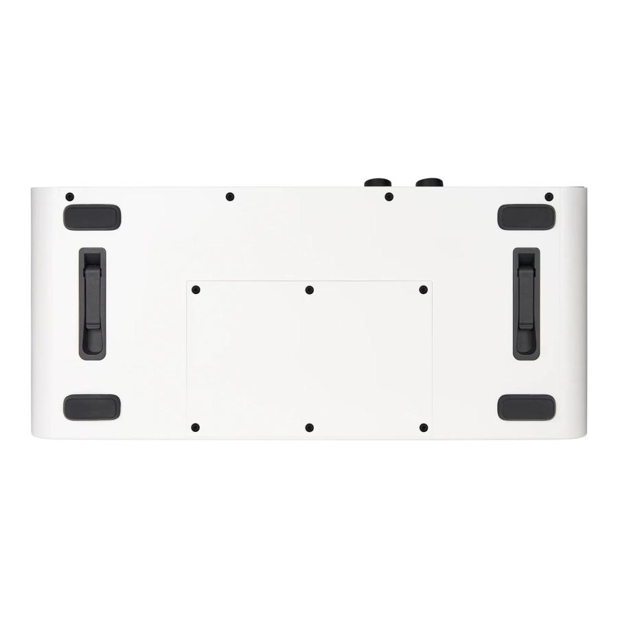MOOER ムーア F40i Snowfall White (スノーフォールホワイト) ギターアンプ デスクトップアンプの画像