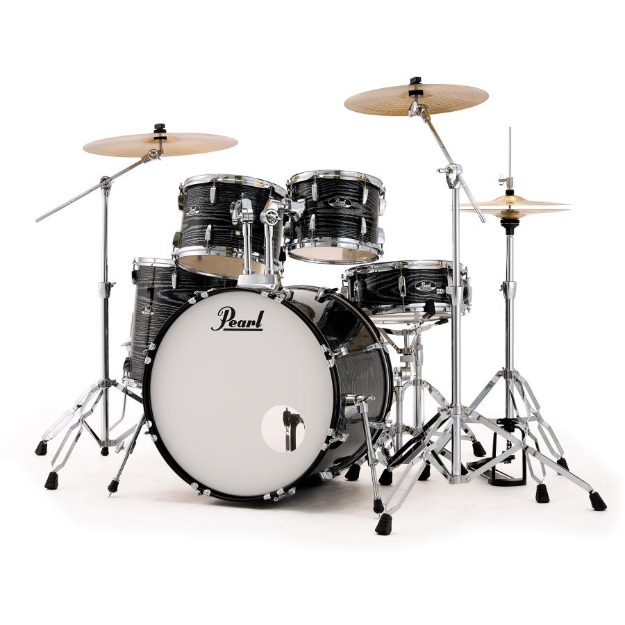 Pearl パール RS525SCWN/CN #801 Midnight Chrome Vortex ROADSHOW 22