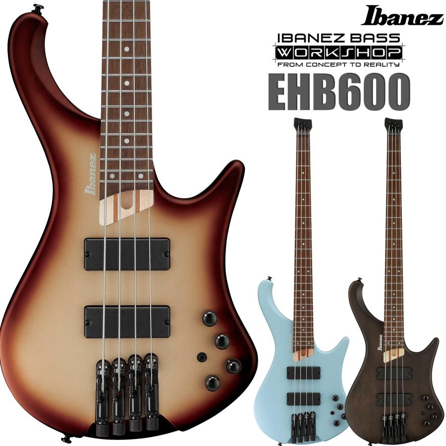 Ibanez（アイバニーズ） EHB600 エレキベース ヘッドレス アクティブ