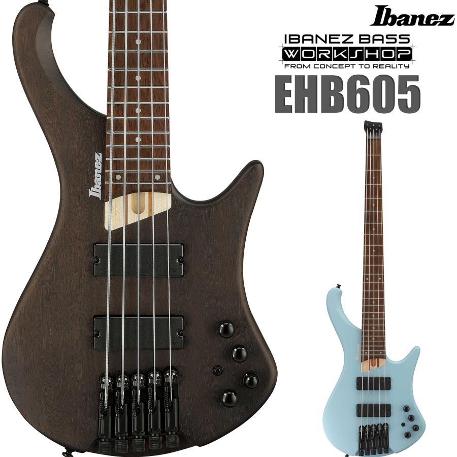 Ibanez（アイバニーズ） EHB605 エレキベース ヘッドレス 5弦