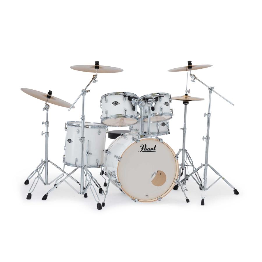 Pearl パール EXX705NR2/C-2CS #33 Pure White ドラムセット 2