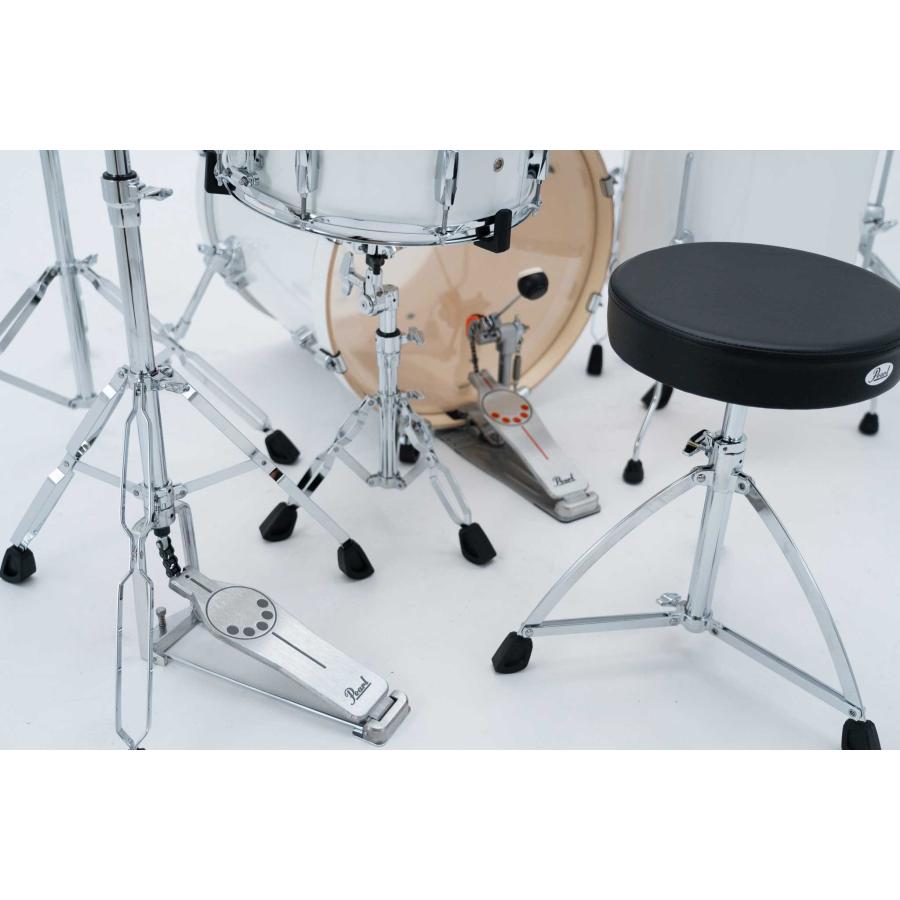 Pearl パール EXX705NR2/C-2CS #33 Pure White ドラムセット 2
