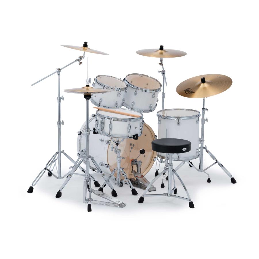 楽器、器材 pearl パール ドラムセット2バス