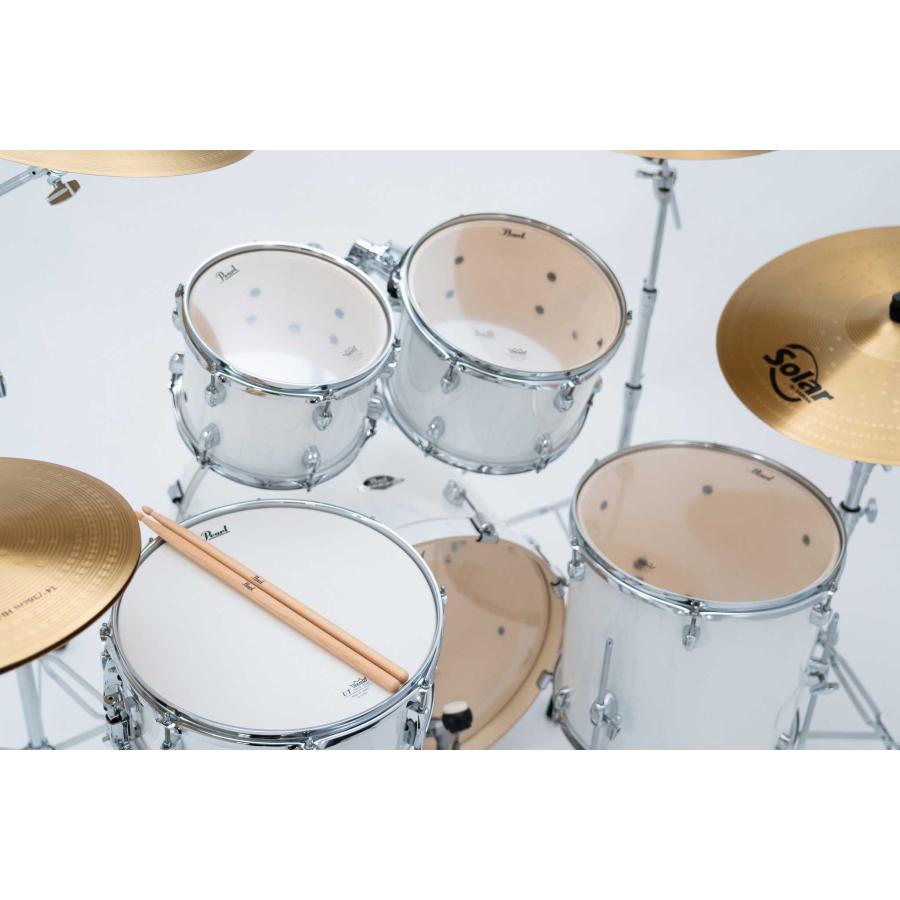 Pearl パール EXX705NR2/C-2CS #33 Pure White ドラムセット 2