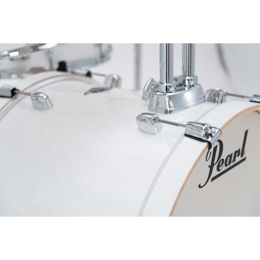 Pearl パール EXX705NR2/C-2CS #33 Pure White ドラムセット 2
