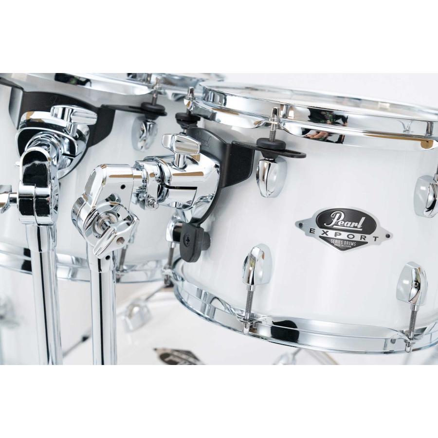 Pearl パール EXX705NR2/C-2CS #33 Pure White ドラムセット 2