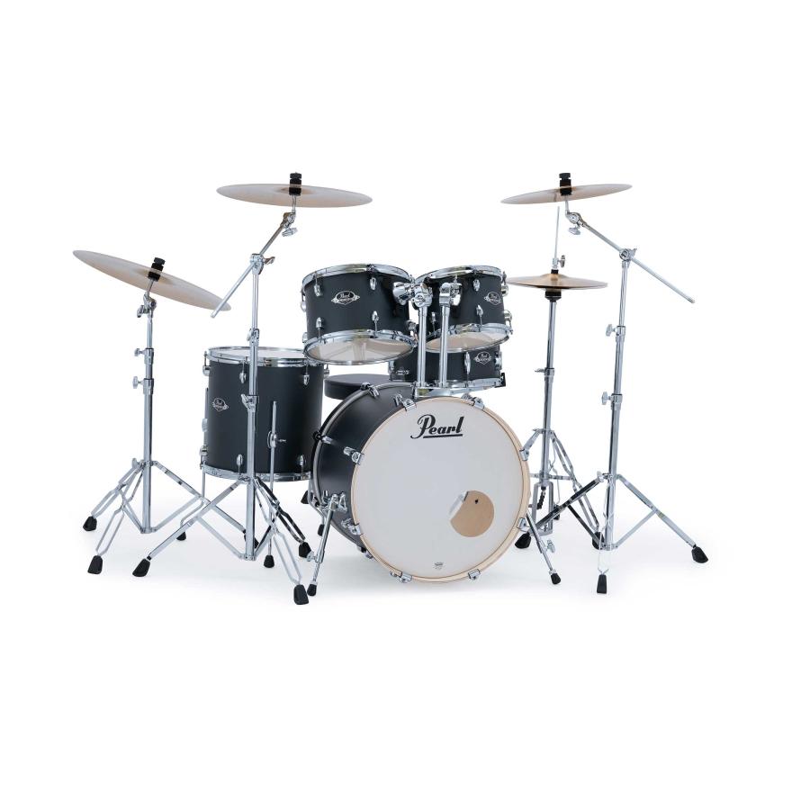 Pearl パール EXX705NR2/C-2CS #866 Graphite Slate ドラムセット 2