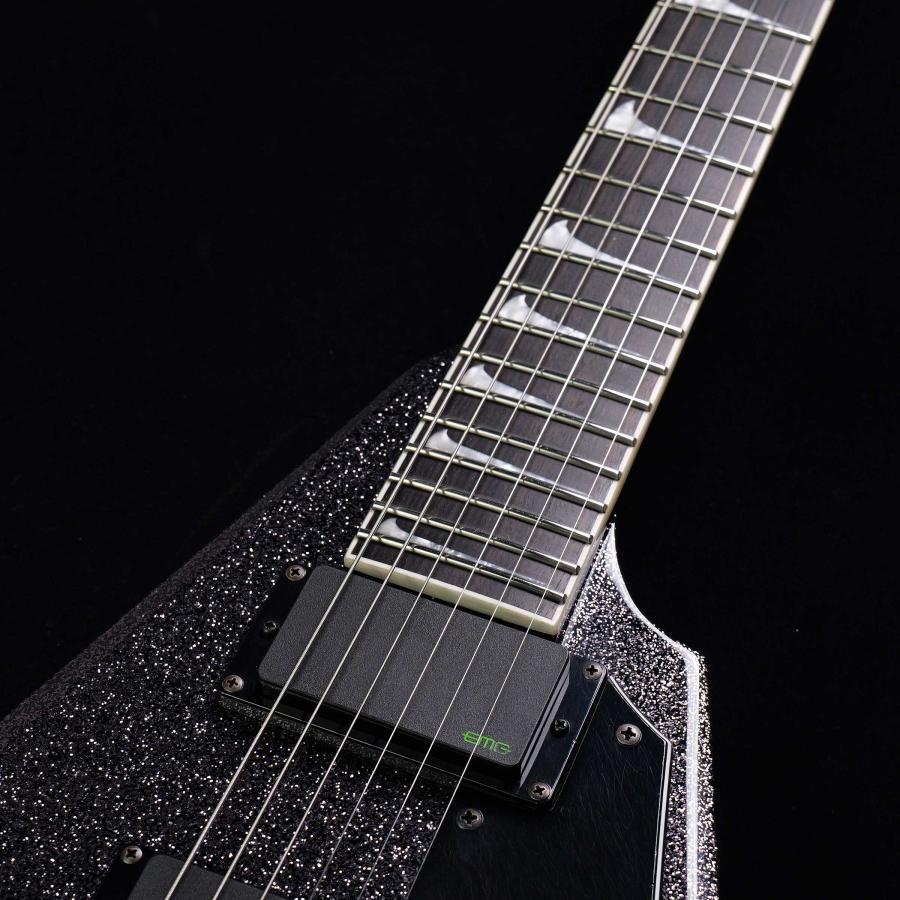 LTD KH-V/Black Sparkle エレキギター KIRK HAMMETT MODEL 中古の画像
