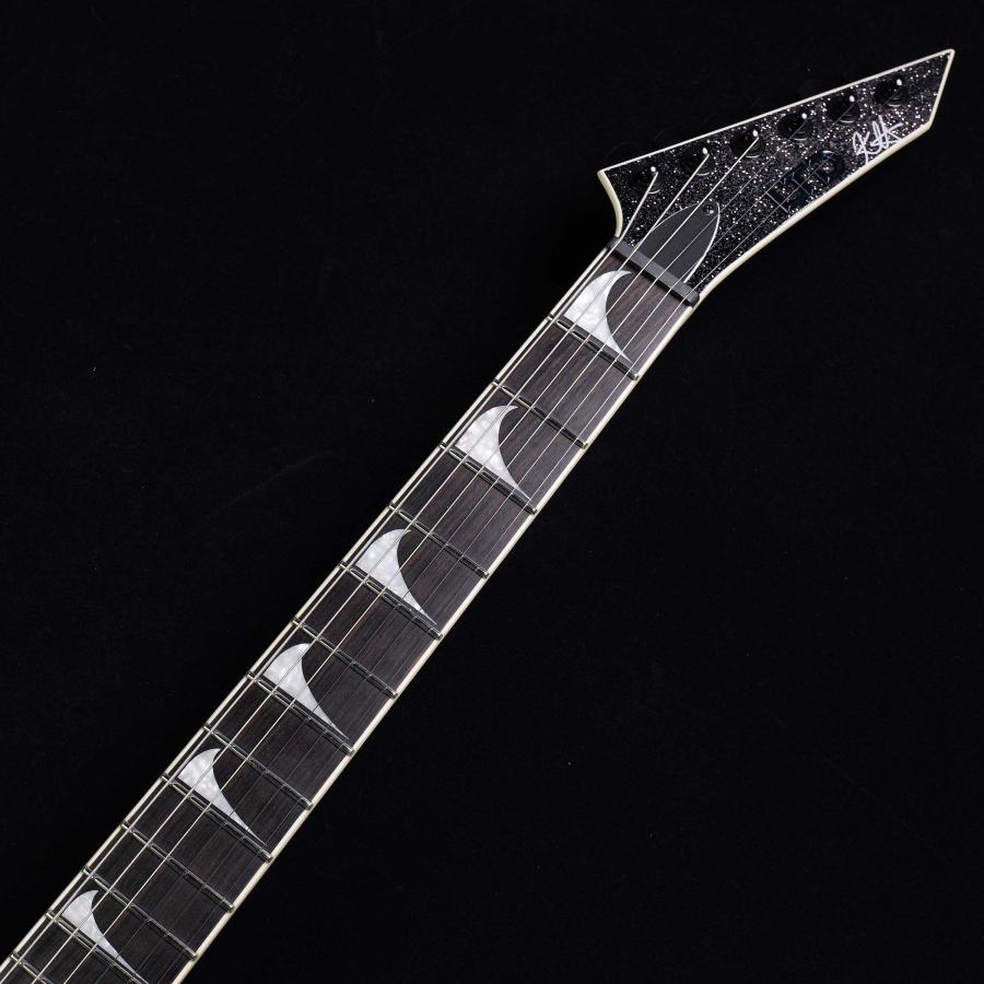 LTD KH-V/Black Sparkle エレキギター KIRK HAMMETT MODEL 中古の画像