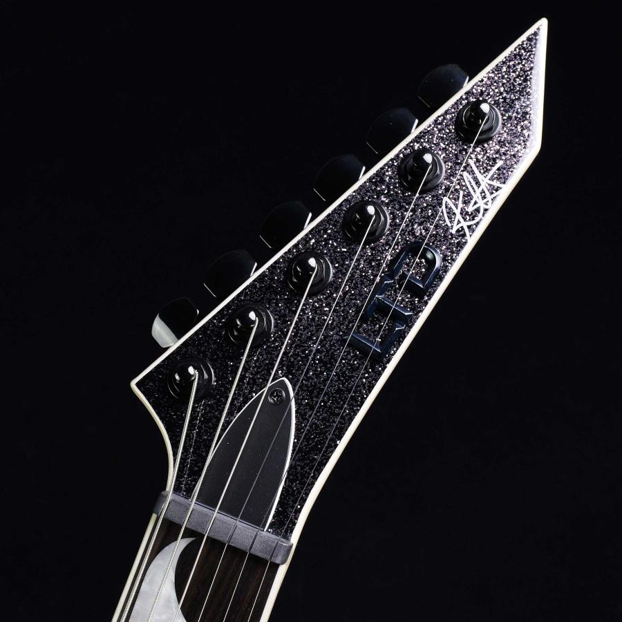 LTD KH-V/Black Sparkle エレキギター KIRK HAMMETT MODEL 中古の画像