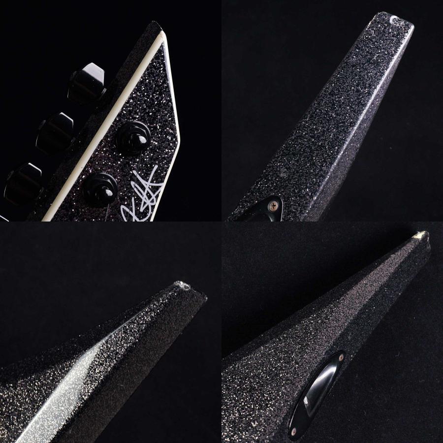 LTD KH-V/Black Sparkle エレキギター KIRK HAMMETT MODEL 中古の画像