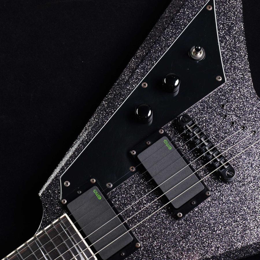 LTD KH-V/Black Sparkle エレキギター KIRK HAMMETT MODEL 中古の画像