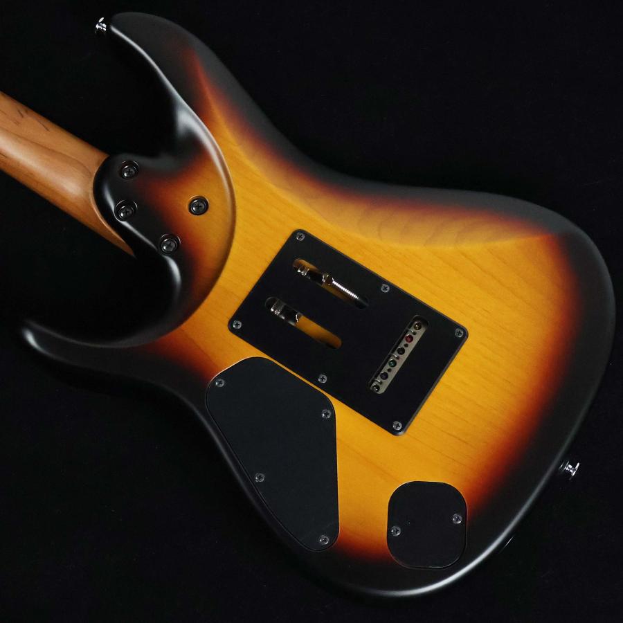 Ibanez アイバニーズ AZ2402 Tri-Fade Burst Flat　S/N：F2577036 未展示品_4