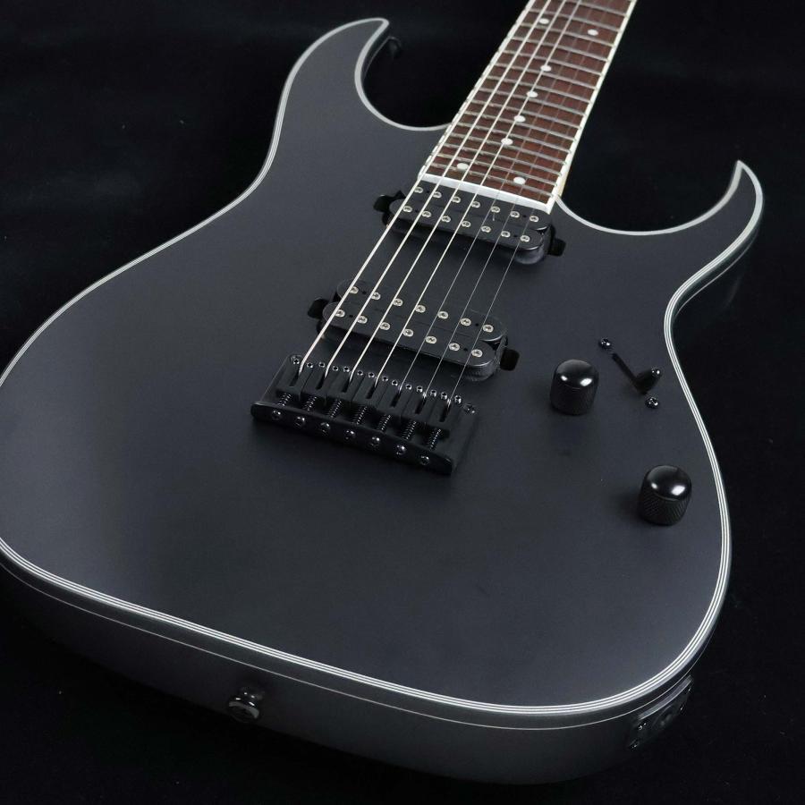 Ibanez（アイバニーズ） RG7421EX Black Flat S/N：I251112071 7弦 未