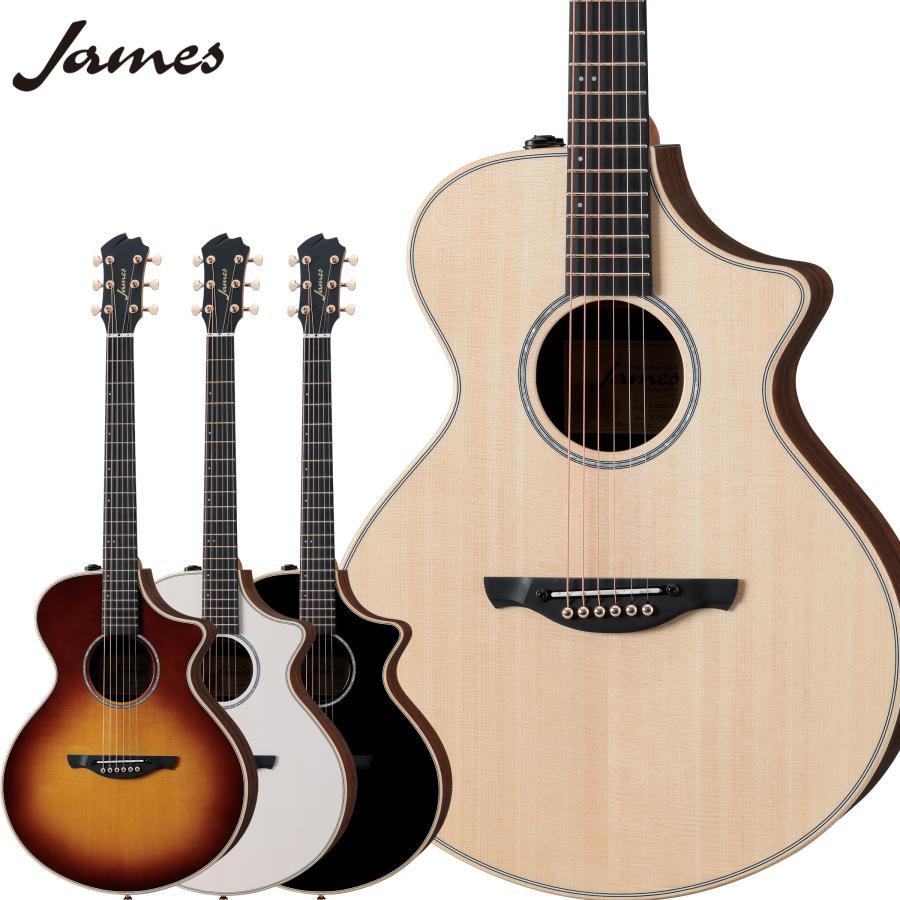 ジェームス（James） James J-300CII/Glossy エレアコ 生音エフェクト