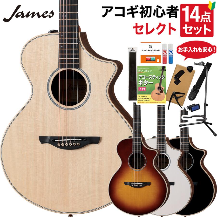 ジェームス（James） James J-300CII/Glossy アコースティックギター