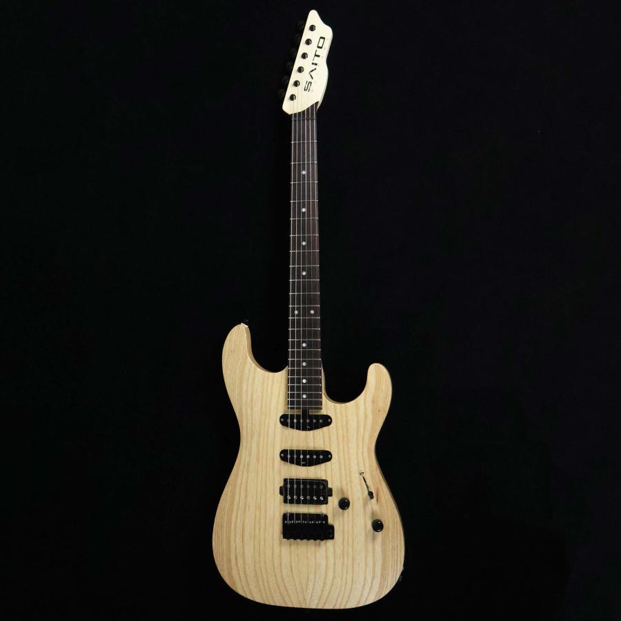 SAITO GUITARS サイトウギターズ S-622 Naked/Ash-Rose/SSH S/N