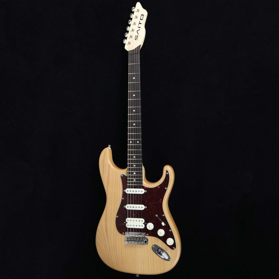 SAITO GUITARS サイトウギターズ S-622CS Naked/Alder-Rose/SSH S/N