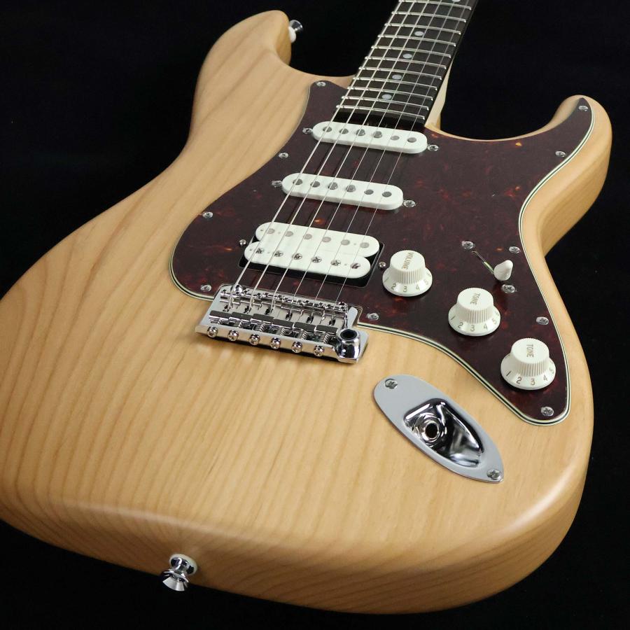 SAITO GUITARS サイトウギターズ S-622CS Naked/Alder-Rose/SSH S/N