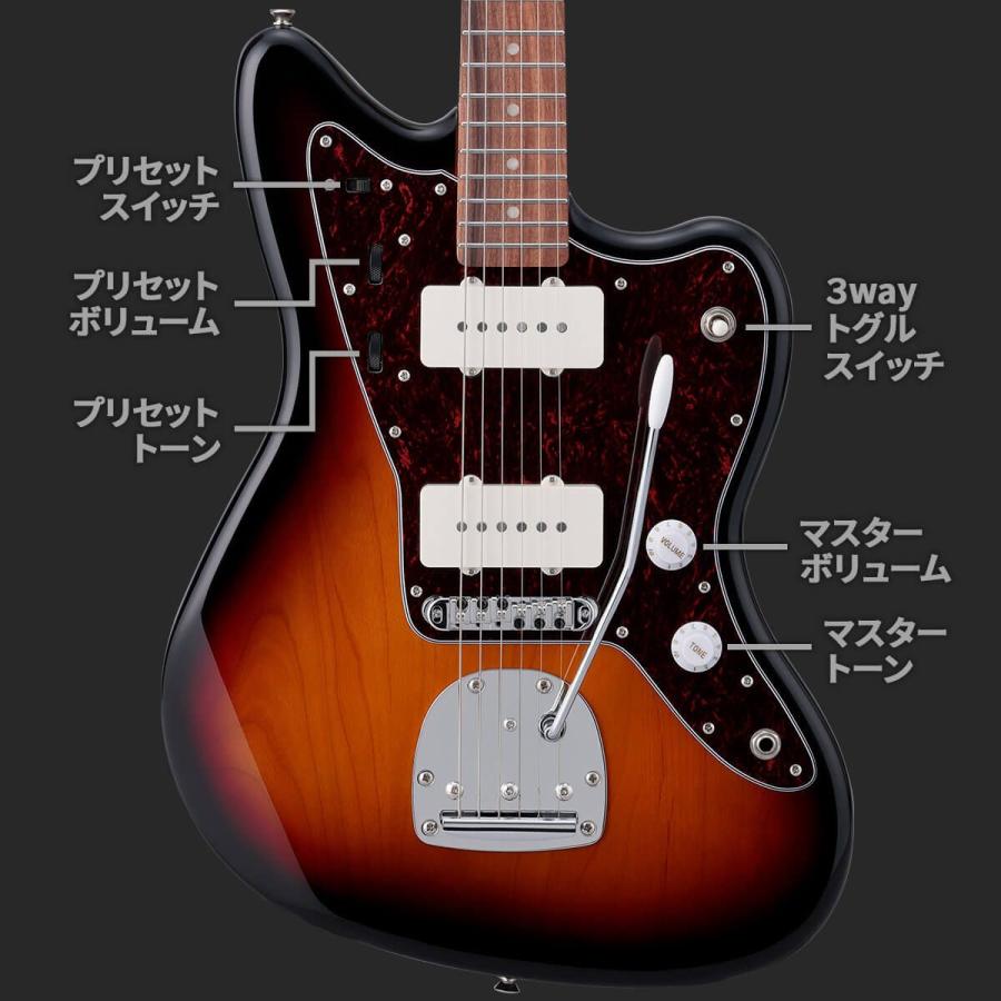 HISTORY（ヒストリー） HJM-Performance 3TS ジャズマスタータイプ