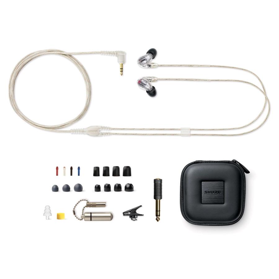 SHURE SE846 第2世代 CLEAR【最終値下げ】 SHURE（シュア） SE846 (クリア) 第2世代 高遮音性イヤホン