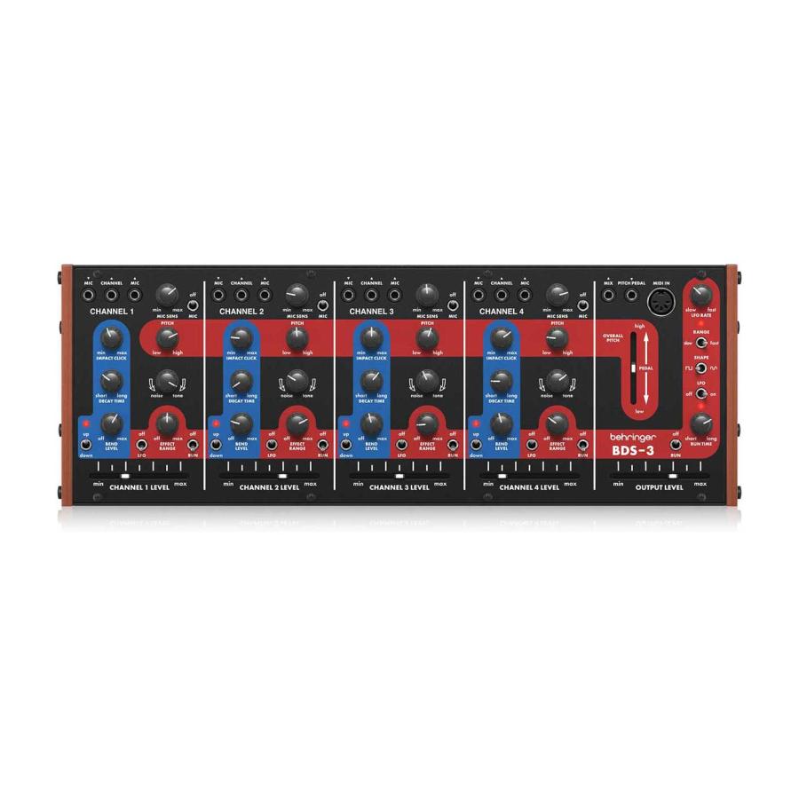 BEHRINGER（ベリンガー） BDS-3 4チャンネル ユーロラック対応