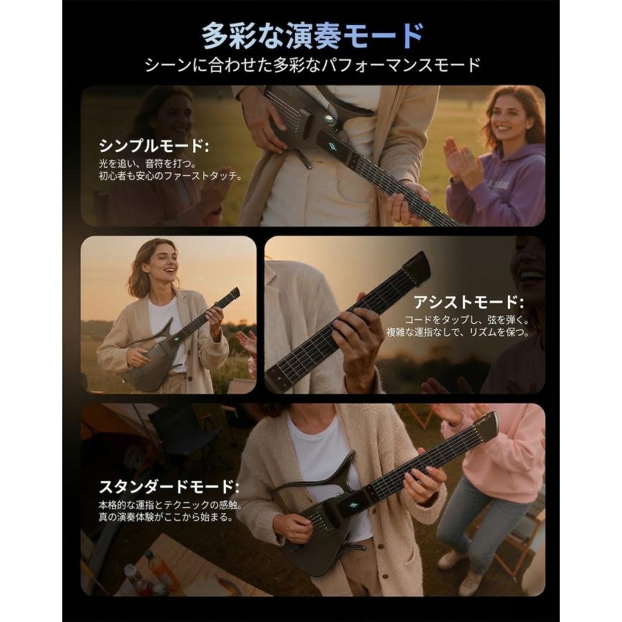 ENYA エンヤ Cyber-G/Stringed デジタルエレキギター MIDIギター