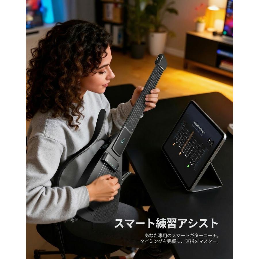 ENYA エンヤ Cyber-G/Stringed デジタルエレキギター MIDIギター