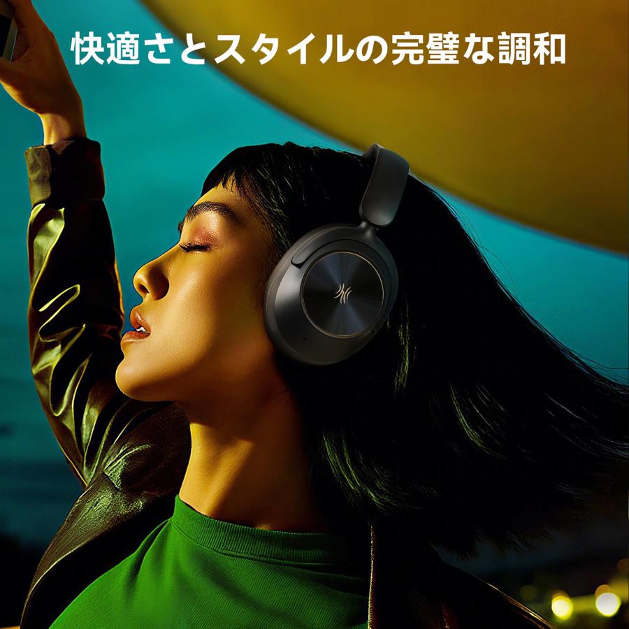 OneOdio ワンオーディオ Focus A6 Black Bluetooth6.0搭載 ノイズ